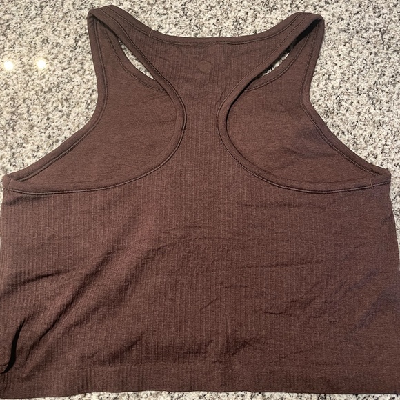 Lululemon Ebb to Street Cropped Racerback Tank - Picture 2 of 3